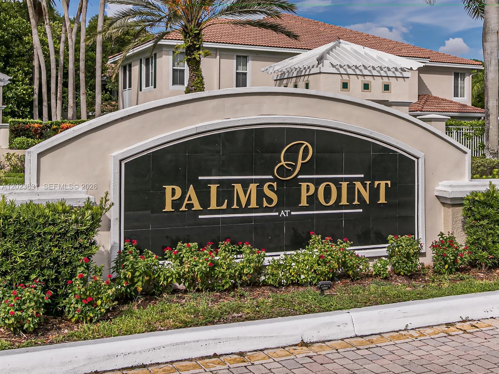 PALMS POINT CONDO - Residential Lease