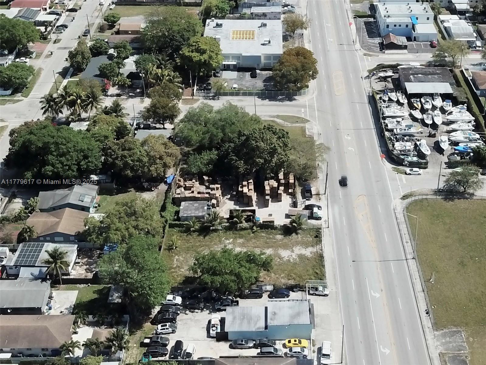 For Lease! Two lots ideal for your business needs. Currently being used as a pallet business. Total 9,675 SqFt zoned Mixed Use, allows for development of residential and commercial uses. Build to suit. Close to Miami International Airport and Major Expressways. Lots and Business are also available For Sale. Terms are negotiable.