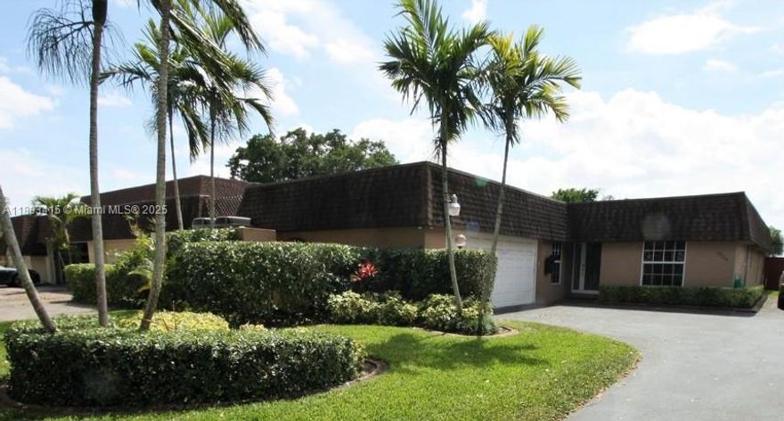 Enjoy golf course living at its finest in this spacious 3-bedroom, 3-bathroom home nestled within the highly desirable Country Club of Miami community. Set on a 0.18-acre lot that backs directly onto the golf course, this property offers beautiful views and a serene backdrop for everyday living. Inside, you’ll find a comfortable layout with large living areas, a screened porch, and an attached garage—perfect for relaxing or entertaining. Enjoy easy access to major highways, shopping, schools, and local amenities, all within a peaceful, well-maintained neighborhood. With its solid structure and prime golf course location, this home is ready for your personal touch to make it truly your own.