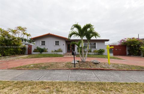 A home in Miami