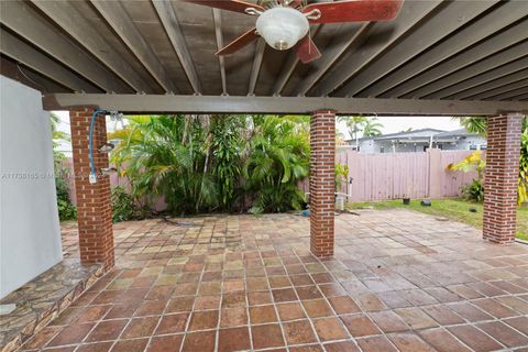 A home in Miami