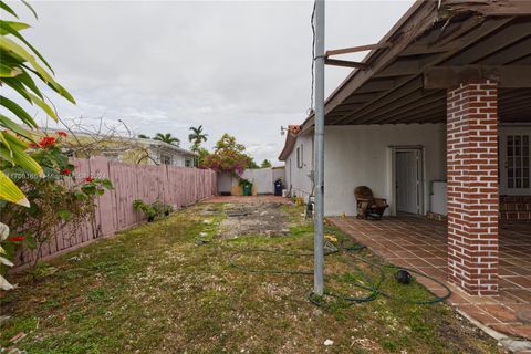 A home in Miami