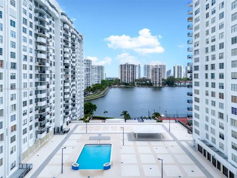 A home in Aventura