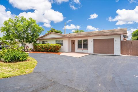 A home in Fort Lauderdale