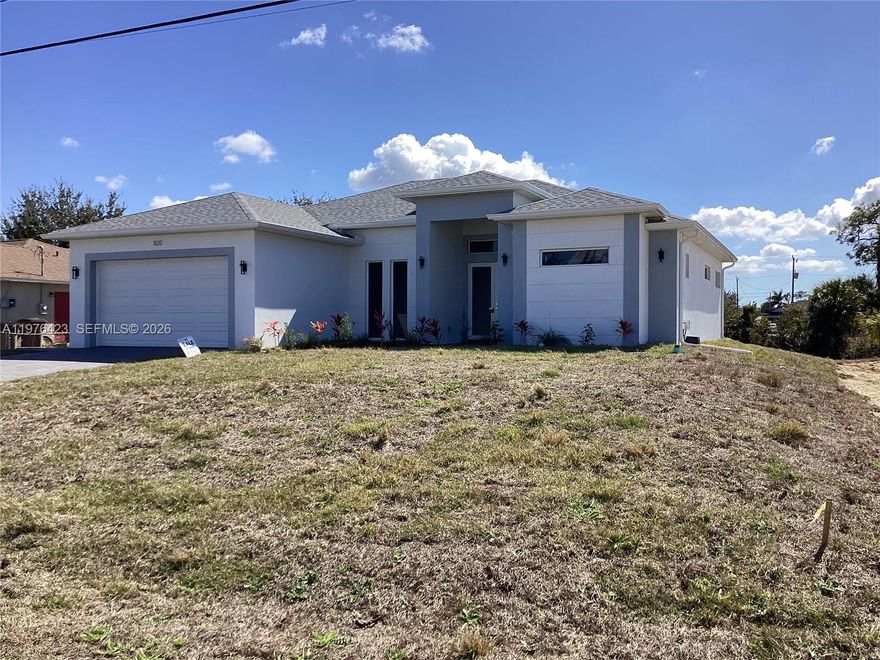 This could be your dream home! Don't miss the opportunity to own it. This 3 beds 2 bath home features high-quality materials, porcelain floors, all the electrical wiring is copper (not Aluminum) Romex, underground LCEC services good for the hurricane season, Etc.