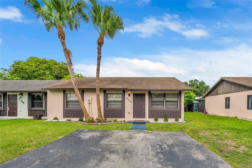 Fully renovated home in a prime Miami location! This stunning property has been completely upgraded and is truly move-in ready. Featuring a brand-new kitchen, beautifully remodeled bathrooms, new flooring throughout, updated ceilings, and a fresh modern paint job, every detail has been thoughtfully designed to offer comfort and style.

Enjoy a bright and open layout with abundant natural light, complemented by a brand-new air conditioning system for maximum efficiency and comfort. The home also offers a great outdoor space, perfect for relaxing or entertaining.