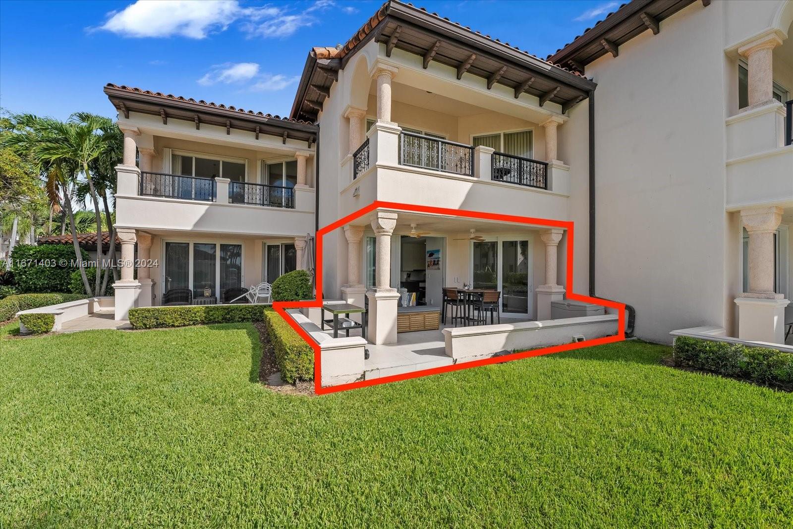 SEASIDE VILLAS CONDO - Residential Lease