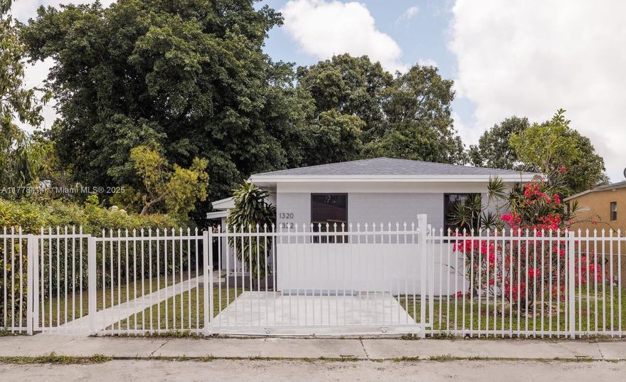 ULTRA HIGH-END. Fully renovated duplex with new rough plumbing, electrical, and central AC in each unit. Each unit features high-end finishes including terrazzo tile bathrooms, wall-mounted faucets, and European-style kitchen cabinets. Open-concept layout throughout. Located just 5 minutes from the Design District and Wynwood, and 10 minutes to Downtown and the airport. Not in a flood zone. Projected gross income of $5,200/month with long-term or $10,000/month for short term AIRBNB. Strong income-producing asset with long-term appreciation potential and minimal maintenance due to full renovation.