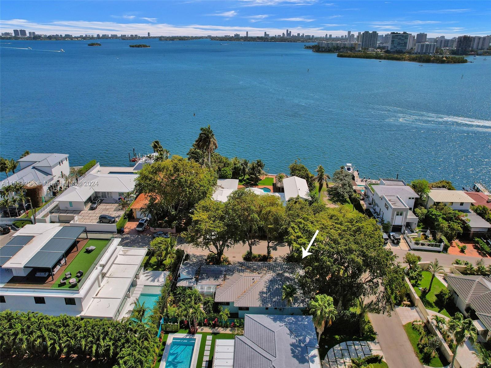 Property for Sale at 8800 N Bayshore Dr, Miami, Broward County, Florida - Bedrooms: 3 
Bathrooms: 3  - $1,599,000