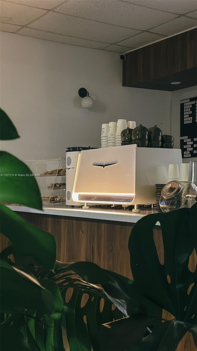 Discover this beautifully designed and well-established café located on a high-traffic road in the heart of Davie. A favorite among coffee aficionados, this café is known for its exceptional blends, delicious baked goods, and inviting atmosphere. With a loyal customer base and hundreds of glowing reviews across multiple platforms, the business offers strong brand recognition and immediate revenue.
Ideal for seasoned operators or first-time buyers looking to enter the café industry, this location boasts excellent visibility and endless growth potential. Whether expanding the menu, extending hours, or adding new services, the possibilities are abundant.
This opportunity may also qualify for an investment visa (E-2).