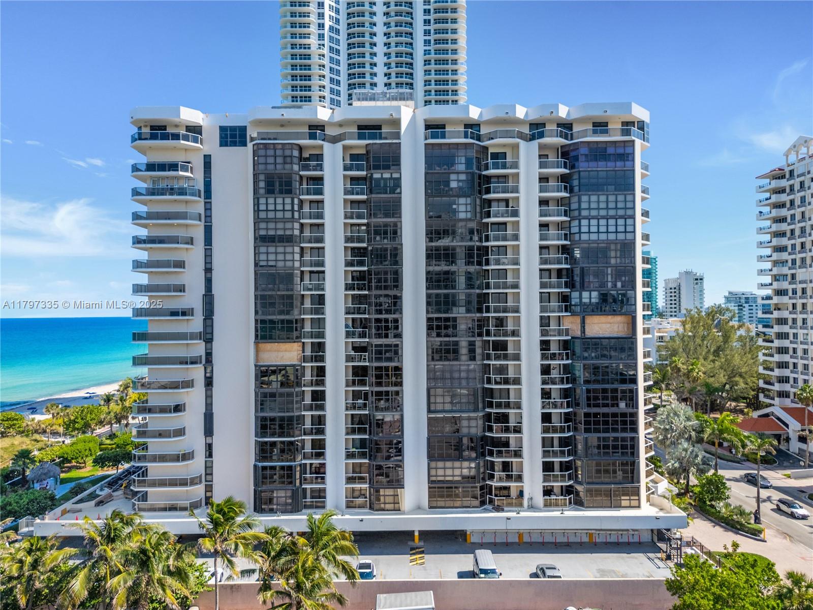 Property for Sale at 6423 Collins Ave 703, Miami Beach, Miami-Dade County, Florida - Bedrooms: 2 
Bathrooms: 2  - $799,900