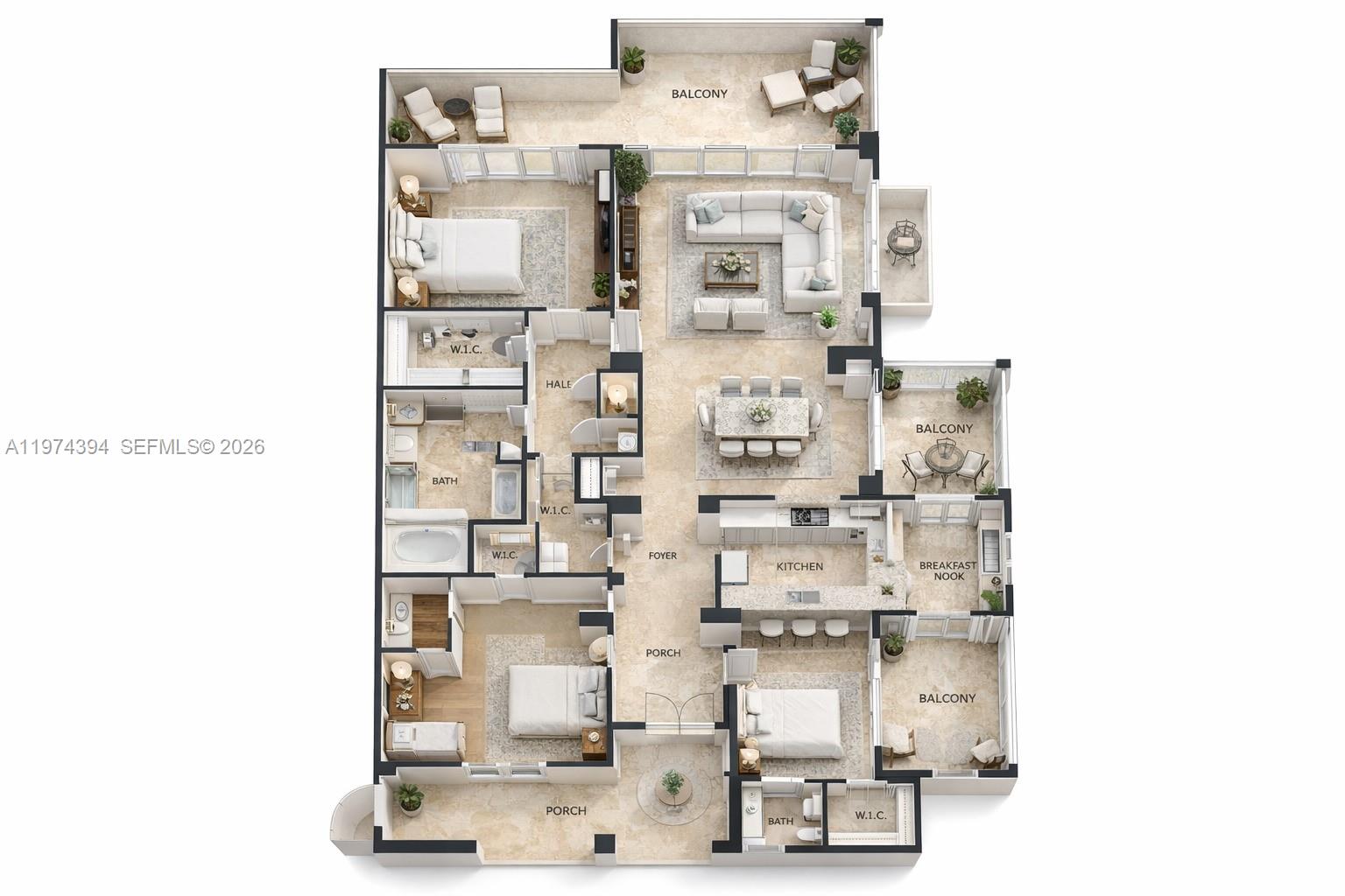 BAYVIEW FISHER ISL CONDO - Residential