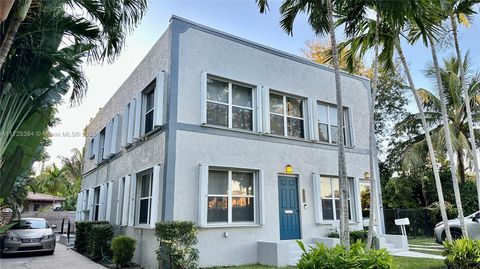 A home in Miami Shores