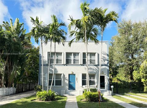 A home in Miami Shores