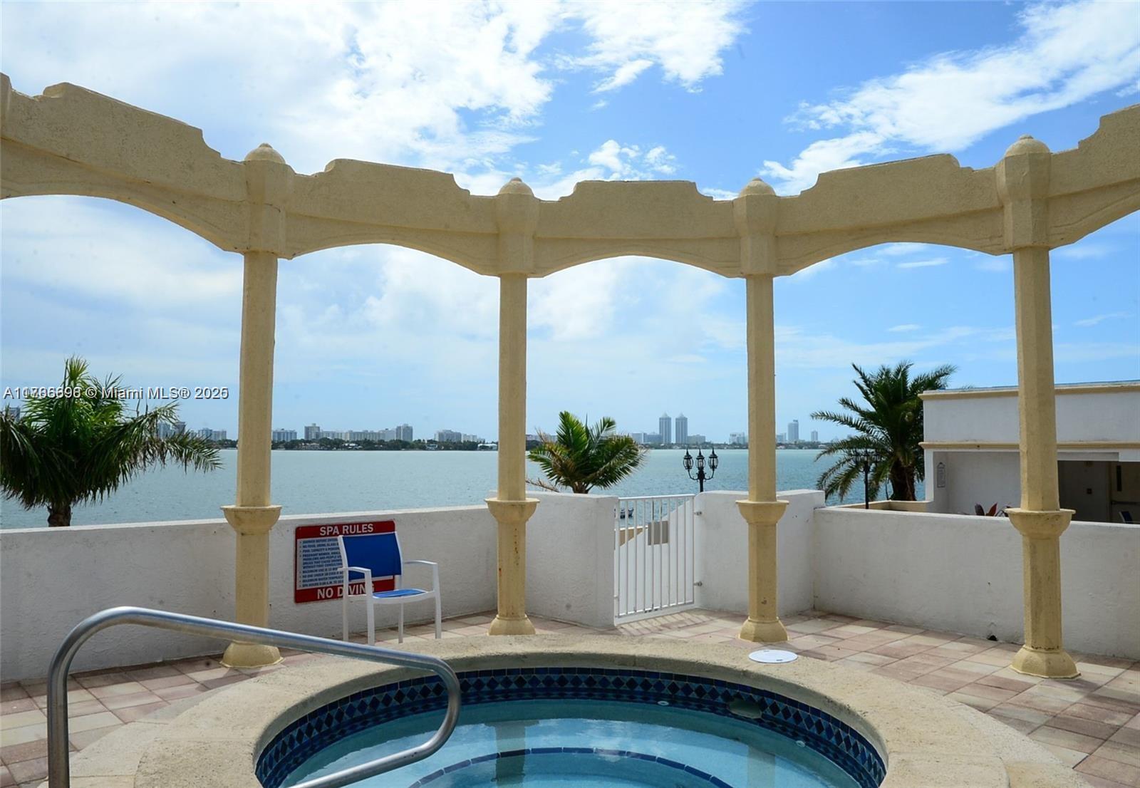 Rental Property at 7601 E Treasure Dr 1614, North Bay Village, Miami-Dade County, Florida - Bedrooms: 2 
Bathrooms: 2  - $2,780 MO.