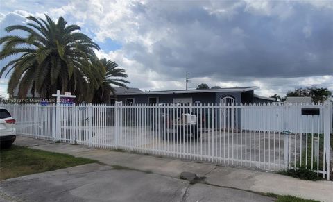 A home in Miami
