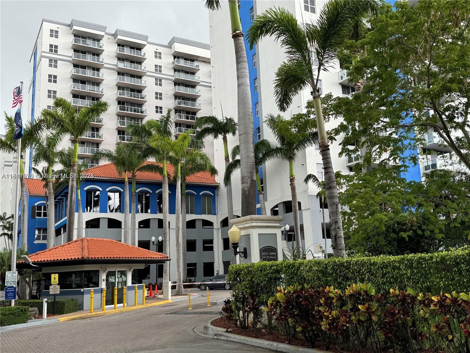 5091 Nw 7th St 615, Miami, Broward County, Florida - 2 Bedrooms  
2 Bathrooms - 