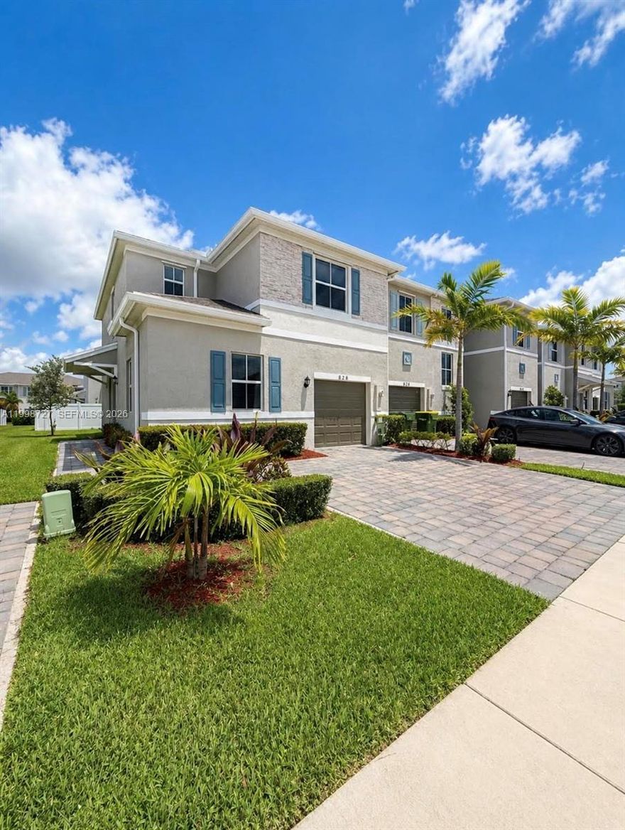 Beautiful 4-bedroom, 3-bath corner townhouse located in the desirable community of Marbella. This spacious home features over 1,800 SF of living space, an open-concept layout, modern finishes, and a private backyard perfect for entertaining. Enjoy a one-car garage plus ample guest parking. Conveniently located near major highways, shopping centers, restaurants, and top-rated schools. Move-in ready and ideal for both end-users and investors.