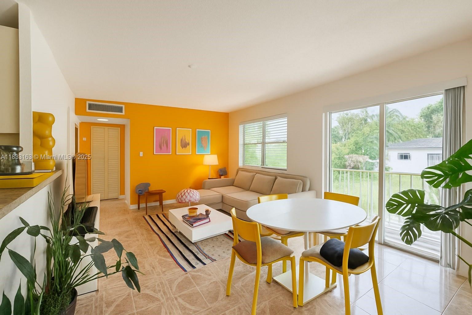 Welcome to this bright and spacious corner unit. This 1-bedroom, 1-bath condo also includes a versatile den ideal for a home office, playroom, or even a cozy second bedroom.
Enjoy peace of mind with brand new upgrades, including a tankless water heater, new AC unit, new electrical panel, and a washer hookup for added convenience. The kitchen features updated cabinets and countertops, while modern recessed lighting keeps the space airy and inviting.
Relax on your private screened balcony or unwind by the community pool. This secure, gated community offers covered, assigned parking, low HOA fees, and on-site laundry.
Conveniently located near major highways, shopping, dining, and more, this is your chance to own a move-in-ready home in North Miami!