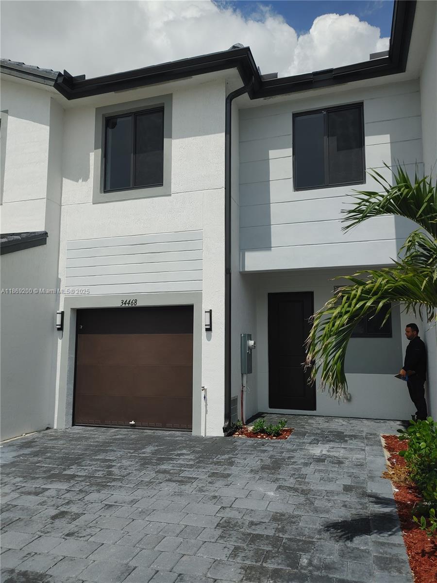 BRAND NEW CONSTRUCTION 2-STORY TOWN-HOME WITH GARAGE AT CENTURY PARK SQUARE COMMUNITY GREAT LOCATION ACROSS THE STREET FROM FAMOUS "ROBERT IS HERE" FARM & FRESH PRODUCE MARKET, LESS THAN 10" AWAY FROM SIMON'S KEYS MALL OUTLET, AND SHOPPING INCLUDING NATIONAL ANCHORS LIKE WAL-MART, PUBLIX, DENNY'S, BANK OF AMERICA, 7-ELEVEN, ENTERTAINMENT AND ECO-TOURISM WITHIN YOUR REACH. GREAT ACCESS TO FL-TURNPIKE. SOLID FOUNDATION AND GUARANTEED CONSTRUCTION FEATURING: AMPLE FLOOR PLANS WITH PRIVATE BACKYARD AND ADDITIONAL PARKING SPACE DRIVEWAY STAINLESS-STEEL APPLIANCES WITH MANUFACTURER'S GUARANTY, NO CARPET! TILE & WATER-RESISTANT LAMINATED FLOORS THROUGHOUT, MODERN DESIGN KITCHEN CABINETS AND QUARTZ COUNTER-TOPS, PANTRY, AND MUCH MORE A MUST-SEE
