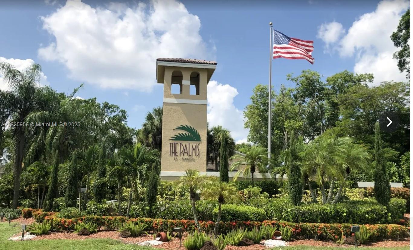 PALMS OF PEMBROKE CONDO - Residential Lease