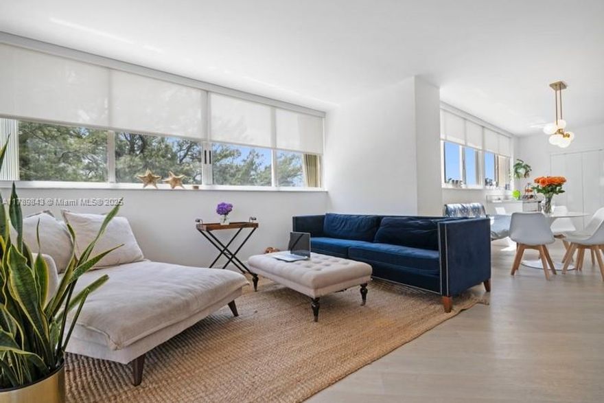 Beautifully remodeled 2 bedroom, 2 bath corner unit in a boutique building in a prime location on Collins Avenue. Florida Tower is recently, completely renovated.  Units are spacious and only four per floor!  Just steps from one of Miami Beach’s most desirable beaches, and a multitude of great restaurants and coffee shops.  This bright and airy unit with upgraded kitchen, new stainless steel appliances and open layout will be sure to charm!