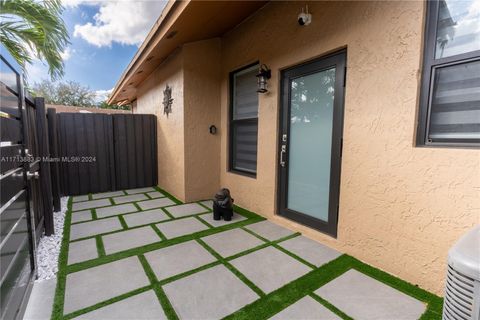 A home in Hialeah