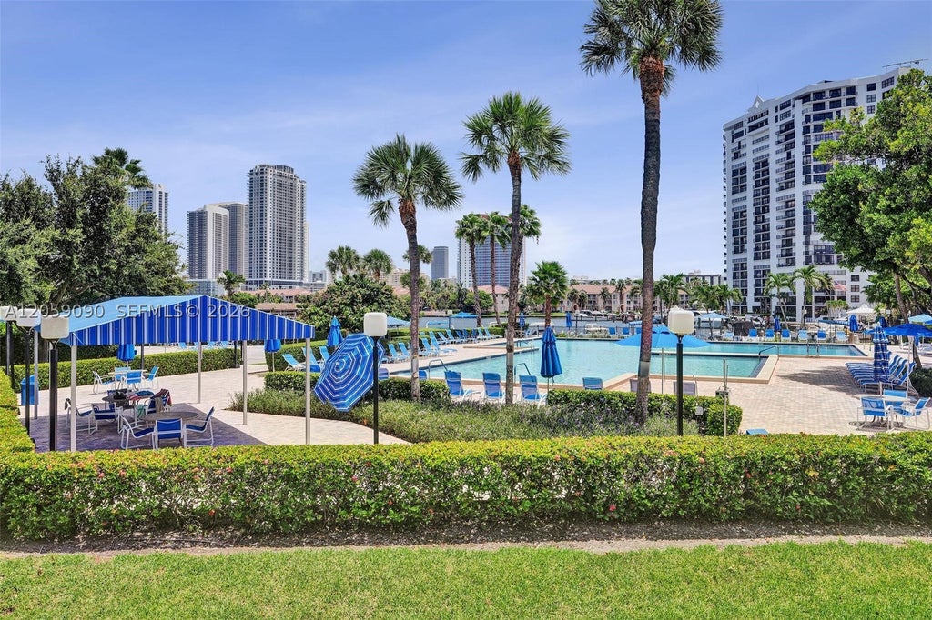 Photo of 500 Three Islands Blvd #213, Hallandale Beach, FL 33009 (MLS # A12059090)