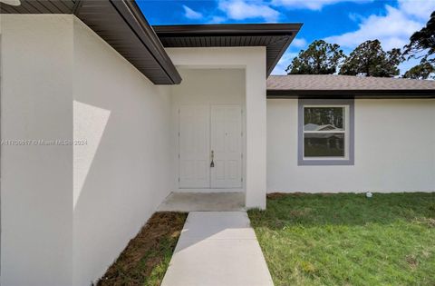 A home in Lehigh Acres