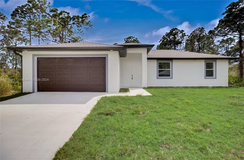 A home in Lehigh Acres