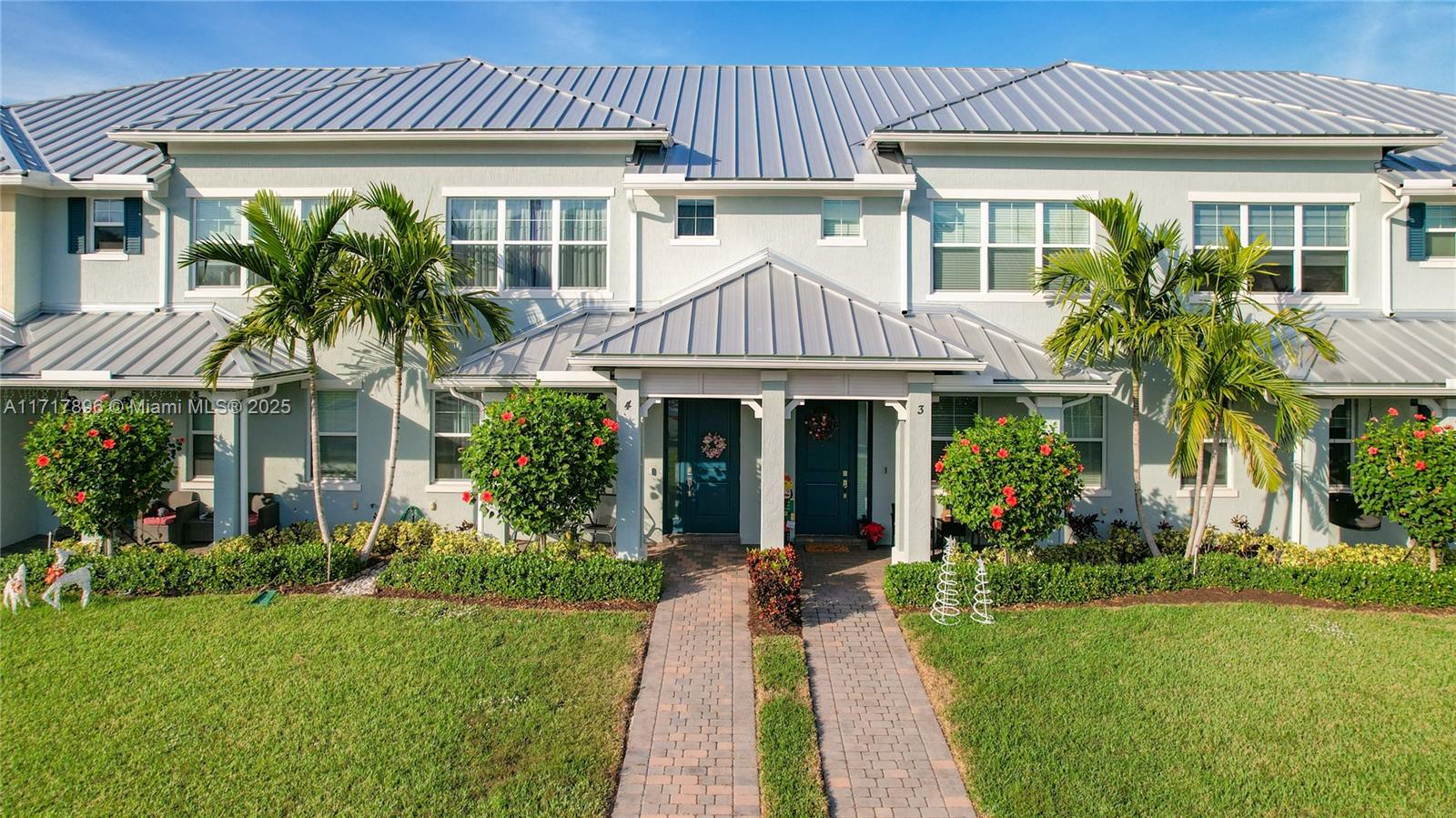 Rental Property at 1240 Eucalyptus Dr 4, Hollywood, Broward County, Florida - Bedrooms: 3 
Bathrooms: 3  - $3,500 MO.