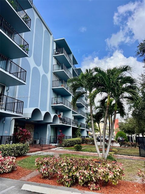 A home in North Miami