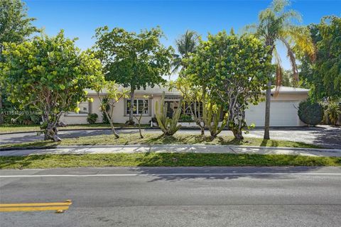 A home in Fort Lauderdale