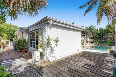 A home in Fort Lauderdale