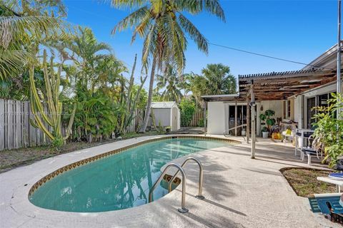 A home in Fort Lauderdale