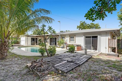 A home in Fort Lauderdale