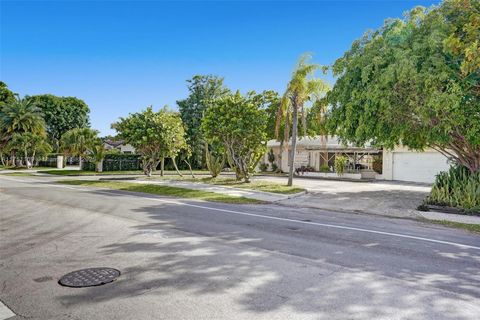 A home in Fort Lauderdale