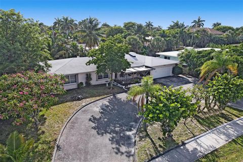 A home in Fort Lauderdale