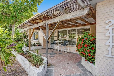 A home in Fort Lauderdale