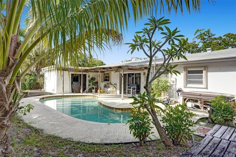 A home in Fort Lauderdale