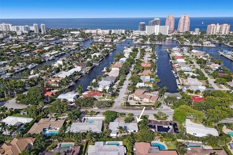 A home in Fort Lauderdale