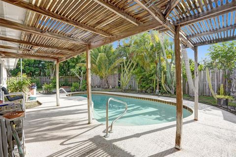 A home in Fort Lauderdale