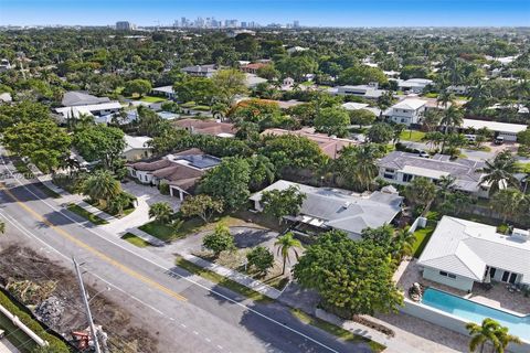 A home in Fort Lauderdale