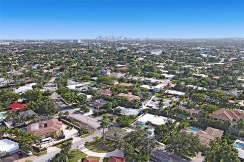 A home in Fort Lauderdale