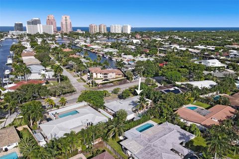 A home in Fort Lauderdale