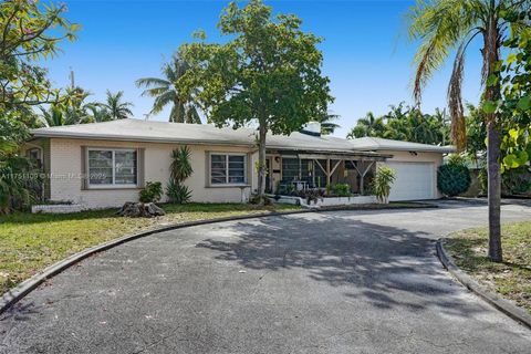 A home in Fort Lauderdale