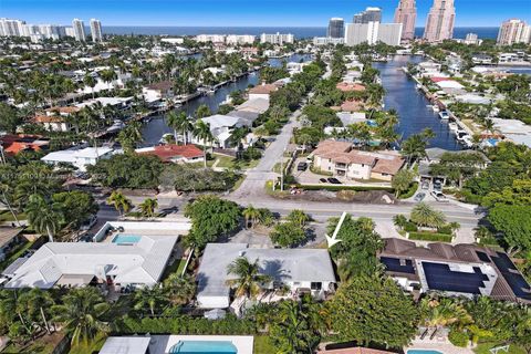 A home in Fort Lauderdale