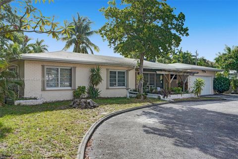 A home in Fort Lauderdale