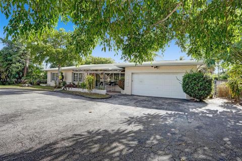 A home in Fort Lauderdale