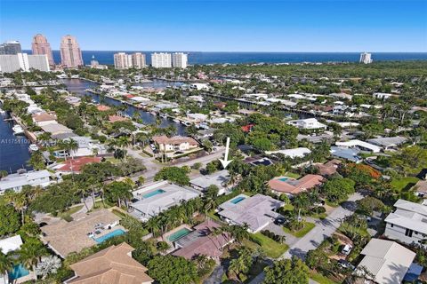 A home in Fort Lauderdale